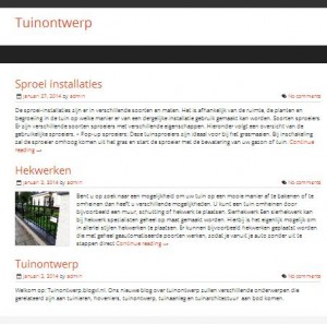 tuinontwerp