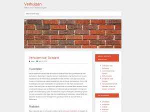 verhuizen