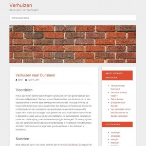 verhuizen